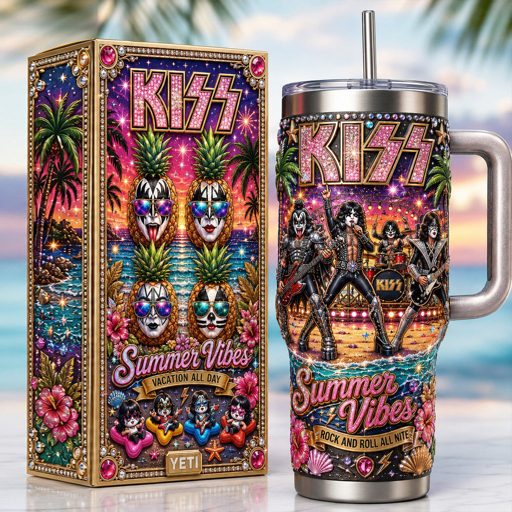 Premium KSS 40oz Tumbler With Handle TNSM