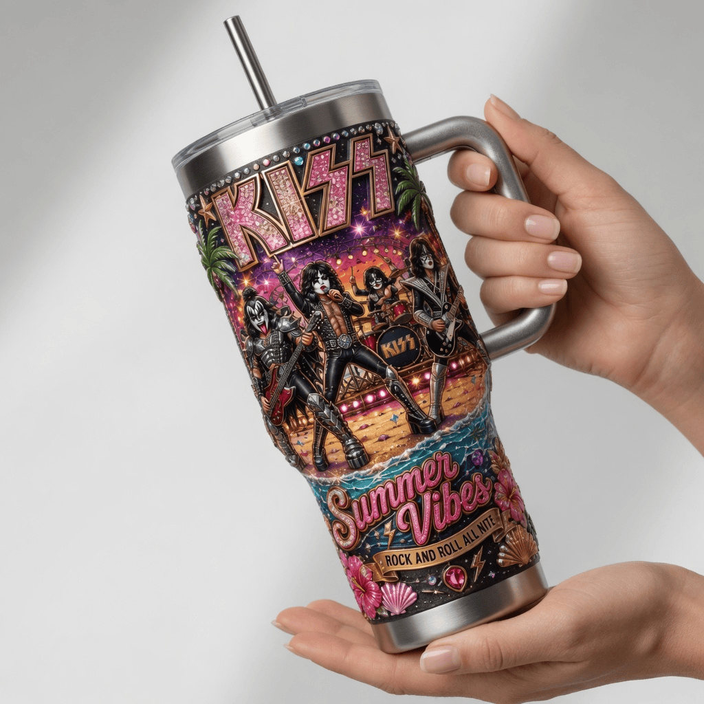 Premium KSS 40oz Tumbler With Handle TNSM