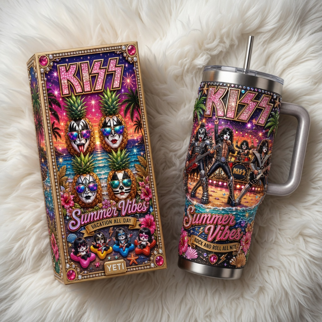 Premium KSS 40oz Tumbler With Handle TNSM