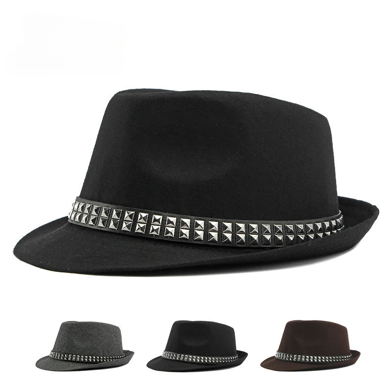 British Retro Jazz Hat Men's Autumn New