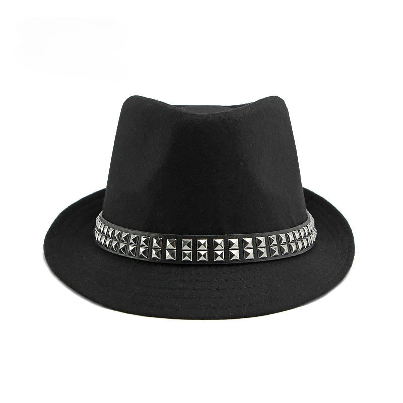 British Retro Jazz Hat Men's Autumn New